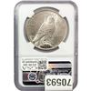Image 2 : 1922 Silver Peace Dollar NGC MS63