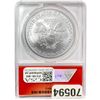 Image 2 : 2008-W Silver Eagle ANACS SP70