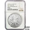 Image 1 : 2011 Silver Eagle NGC MS69