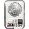 Image 2 : 2011 Silver Eagle NGC MS69