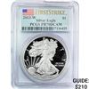 Image 1 : 2013-W Silver Eagle PCGS PR70 DCAM