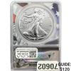 Image 1 : 2021 Silver Eagle ANACS MS70 Type 2