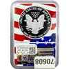 Image 2 : 2020-W Silver Eagle NGC PF70 Ultra Cameo