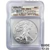 Image 1 : 2020-P Silver Eagle ICG MS70