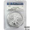 Image 1 : 2021 Silver Eagle PCGS MS69 Type 1
