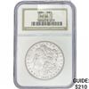 Image 1 : 1884 Morgan Silver Dollar NGC MS64
