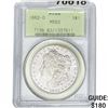 Image 1 : 1882-O Morgan Silver Dollar PCGS MS63