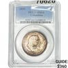 Image 1 : 1893 Columbian Expo Half Dollar PCGS MS64