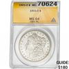 Image 1 : 1901-O Morgan Silver Dollar ANACS MS64 OBV PL