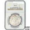 Image 1 : 1899-O Morgan Silver Dollar NGC MS63