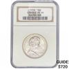 Image 1 : 1918 Illinois Half Dollar NGC MS64