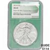 Image 1 : 2014 Silver Eagle NGC MS69