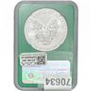 Image 2 : 2014 Silver Eagle NGC MS69