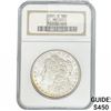 Image 1 : 1881-S Morgan Silver Dollar NGC MS65