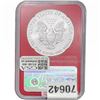 Image 2 : 2021 Silver Eagle NGC MS69