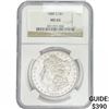 Image 1 : 1880-S Morgan Silver Dollar NGC MS65