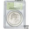 Image 1 : 1881 Morgan Silver Dollar PCGS MS63