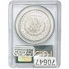 Image 2 : 1881 Morgan Silver Dollar PCGS MS63