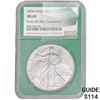 Image 1 : 2006 Silver Eagle NGC MS69