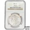 Image 1 : 1888 Morgan Silver Dollar NGC MS64