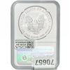 Image 2 : 2020 Silver Eagle NGC MS69