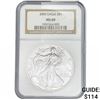 Image 1 : 2005 Silver Eagle NGC MS69
