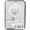 Image 2 : 2005 Silver Eagle NGC MS69
