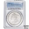 Image 1 : 1881-S Morgan Silver Dollar PCGS MS64+