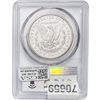 Image 2 : 1881-S Morgan Silver Dollar PCGS MS64+