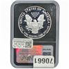 Image 2 : 2018-S Silver Eagle NGC PF9.9 UC