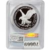 Image 2 : 2022-S Silver Eagle PCGS PR70 DCAM