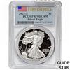 Image 1 : 2022-S Silver Eagle PCGS PR70 DCAM