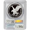 Image 2 : 2022-S Silver Eagle PCGS PR70 DCAM