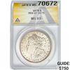 Image 1 : 1878 Rev 79 Morgan Silver Dollar ANACS MS63