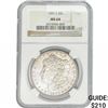 Image 1 : 1880-S Morgan Silver Dollar NGC MS64
