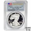 Image 1 : 2022-S Silver Eagle PCGS PR70 DCAM