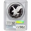 Image 2 : 2022-S Silver Eagle PCGS PR70 DCAM