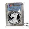 Image 1 : 2022-S Silver Eagle PCGS PR70 DCAM