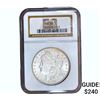 1903 Morgan Silver Dollar NGC MS62