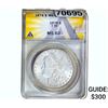 Image 1 : 1878 Morgan Silver Dollar ANACS MS62