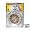 Image 1 : 1914 Barber Half Dollar ANACS F12