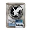 Image 2 : 2022-S Silver Eagle PCGS PR70 DCAM