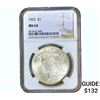 Image 1 : 1923 Silver Peace Dollar NGC MS64