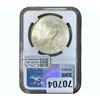 Image 2 : 1923 Silver Peace Dollar NGC MS64