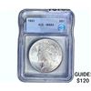 Image 1 : 1923 Silver Peace Dollar ICG MS64
