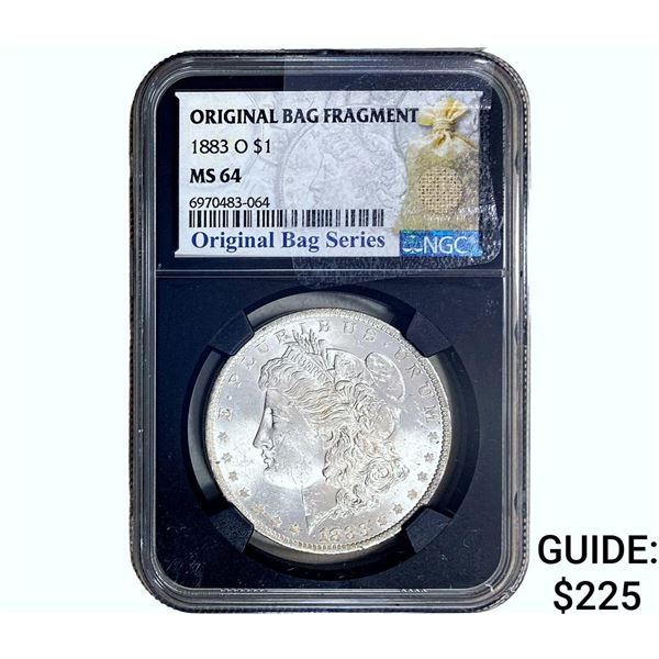 1883-O Morgan Silver Dollar NGC MS64