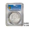 1883-S Morgan Silver Dollar PCGS AU55