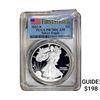 2022-S Silver Eagle PCGS PR70 DCAM