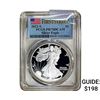 Image 1 : 2022-S Silver Eagle PCGS PR70 DCAM