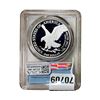 Image 2 : 2022-S Silver Eagle PCGS PR70 DCAM